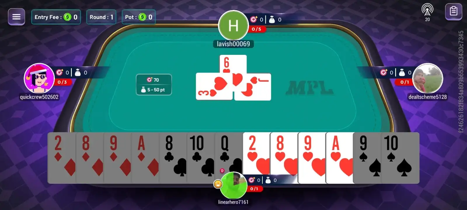 Spades Breaking