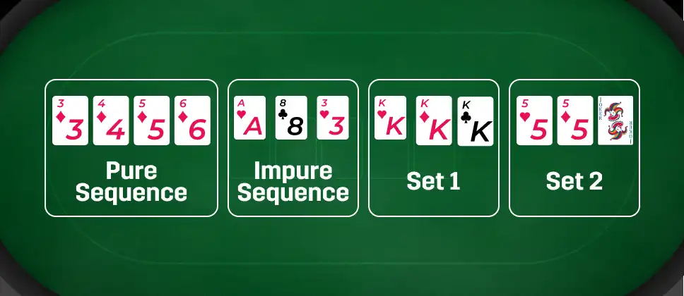 Play 13 Card Rummy Game Online On MPL
