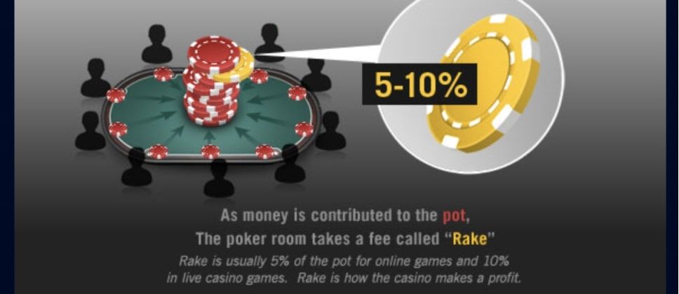 Explanation of a poker rake