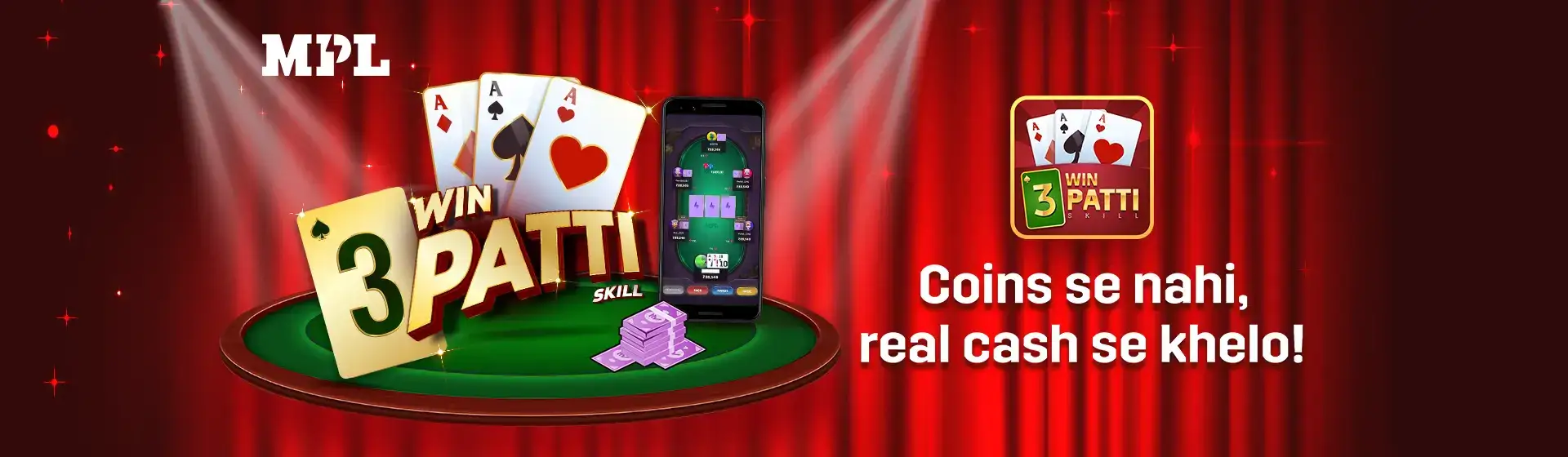 Teen Patti - Real 3 patti Game Android Game APK (teenpattigame.patti35) by  NikkiAppsDev - Download to your mobile from PHONEKY