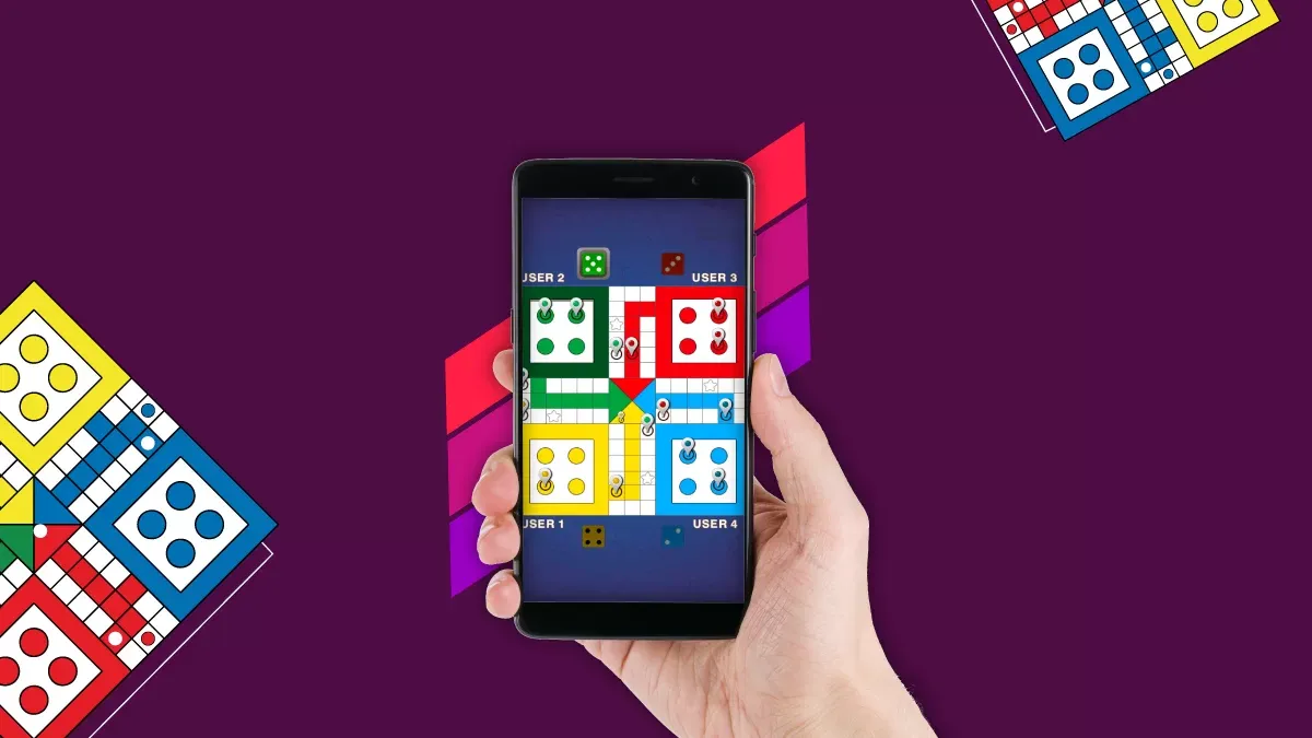 The popular Indian Ludo game download by Ludo Earning App on Dribbble