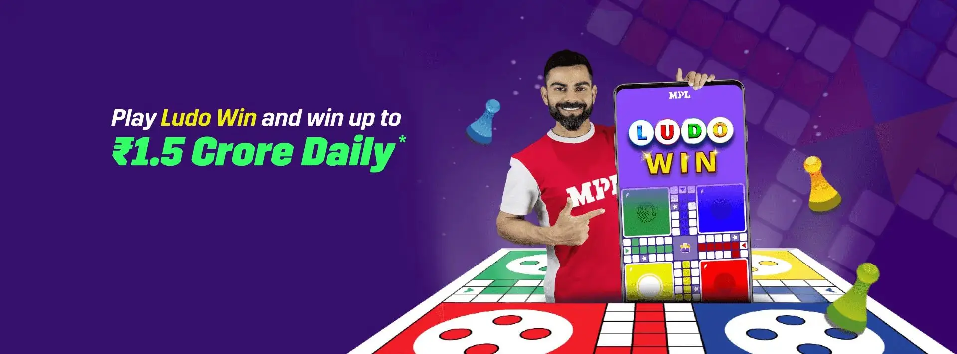 Play Ludo Game Online & Win ₹1Lakh Daily Winnings